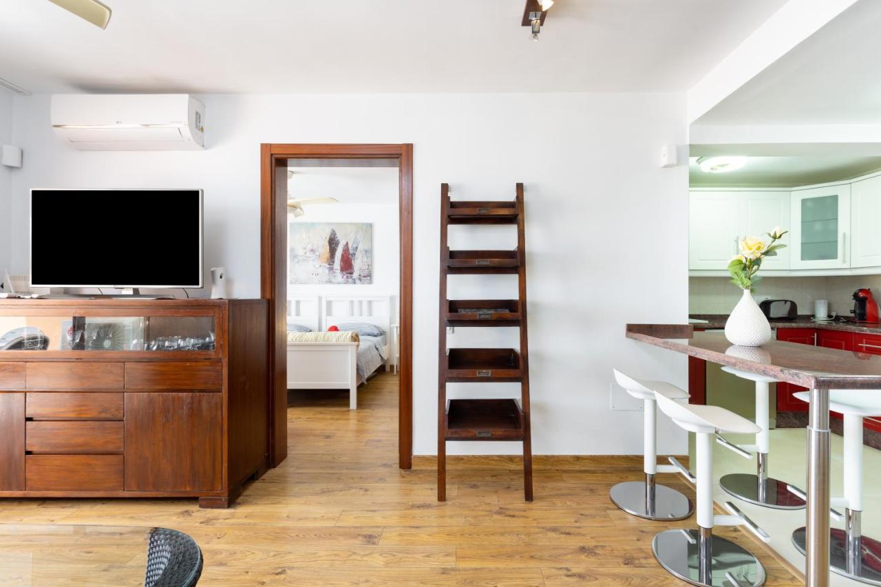 Exclusive Penthouse Playa Las Vistas 4 Close To The Sea And Beach, Aircondition For A Fee, Wifi, Terrace, Heated Pool Playa de las Américas Exterior foto