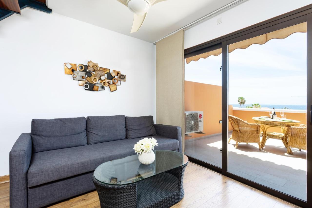 Exclusive Penthouse Playa Las Vistas 4 Close To The Sea And Beach, Aircondition For A Fee, Wifi, Terrace, Heated Pool Playa de las Américas Exterior foto