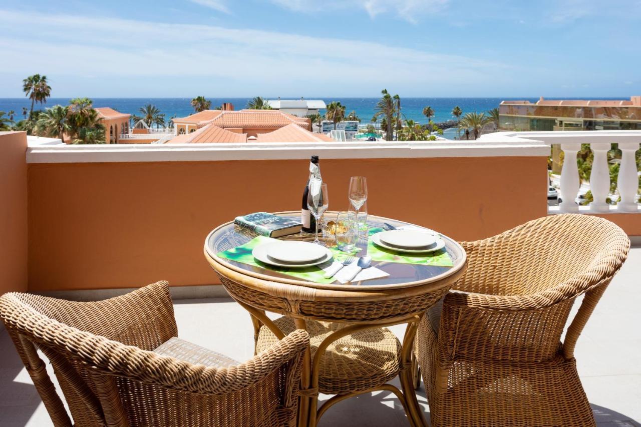 Exclusive Penthouse Playa Las Vistas 4 Close To The Sea And Beach, Aircondition For A Fee, Wifi, Terrace, Heated Pool Playa de las Américas Exterior foto
