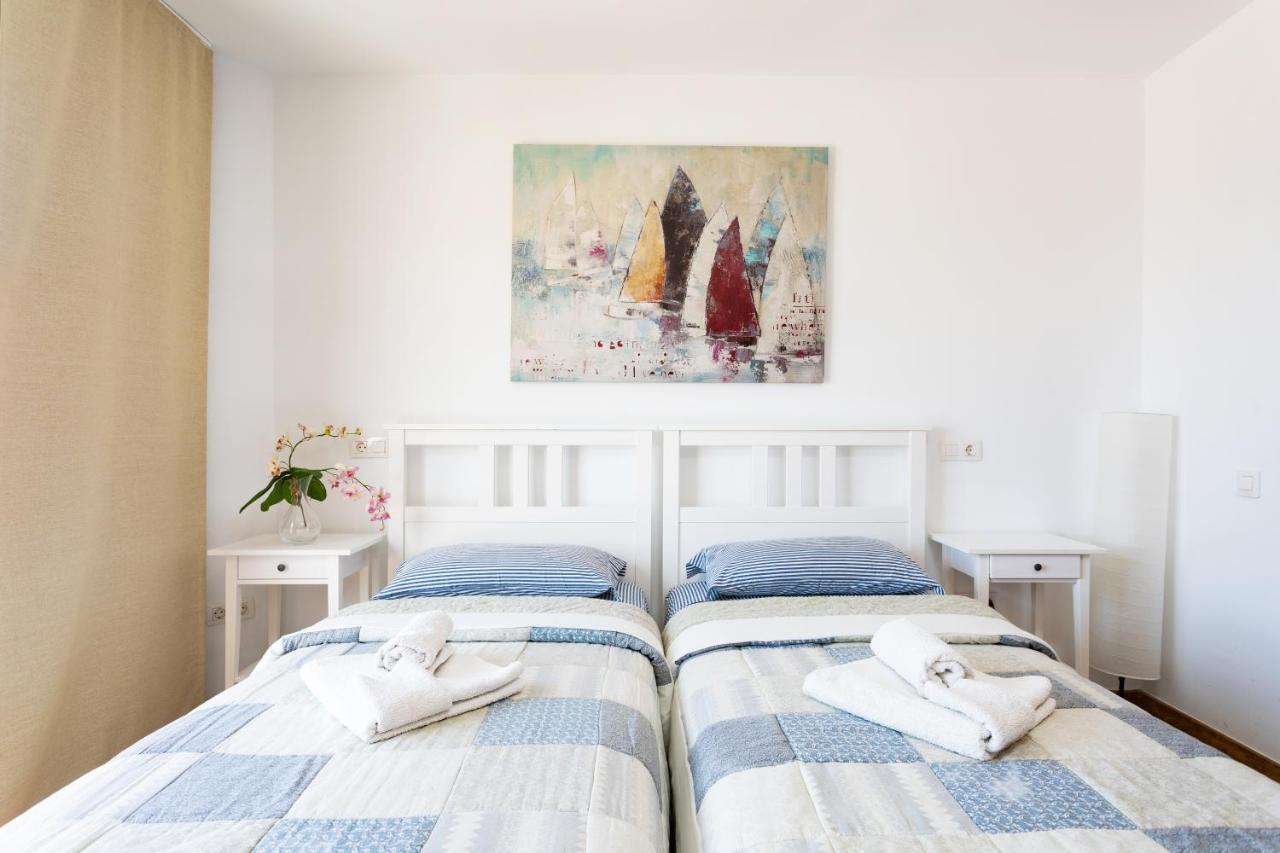 Exclusive Penthouse Playa Las Vistas 4 Close To The Sea And Beach, Aircondition For A Fee, Wifi, Terrace, Heated Pool Playa de las Américas Exterior foto