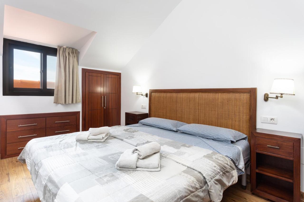 Exclusive Penthouse Playa Las Vistas 4 Close To The Sea And Beach, Aircondition For A Fee, Wifi, Terrace, Heated Pool Playa de las Américas Exterior foto