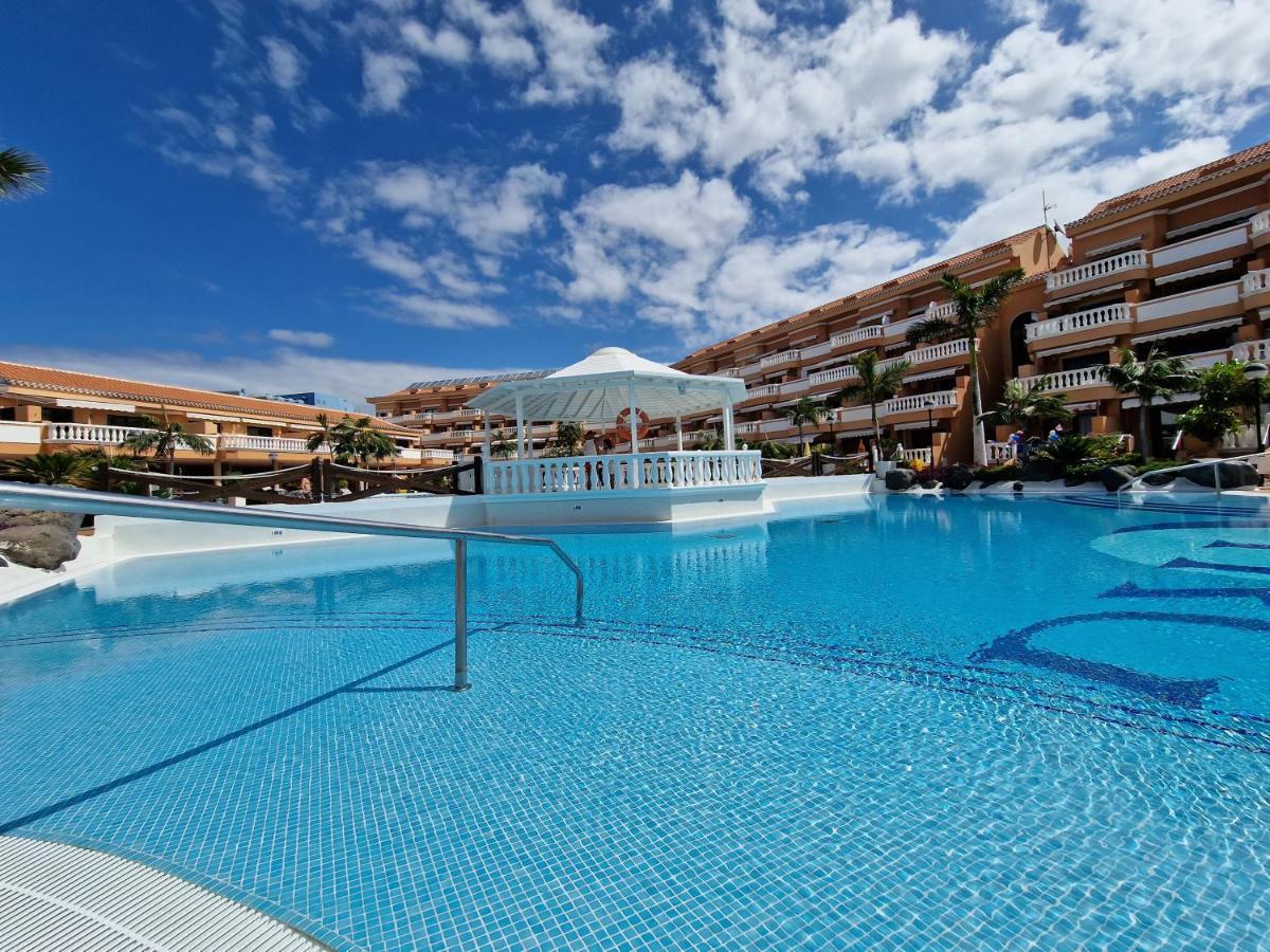Exclusive Penthouse Playa Las Vistas 4 Close To The Sea And Beach, Aircondition For A Fee, Wifi, Terrace, Heated Pool Playa de las Américas Exterior foto