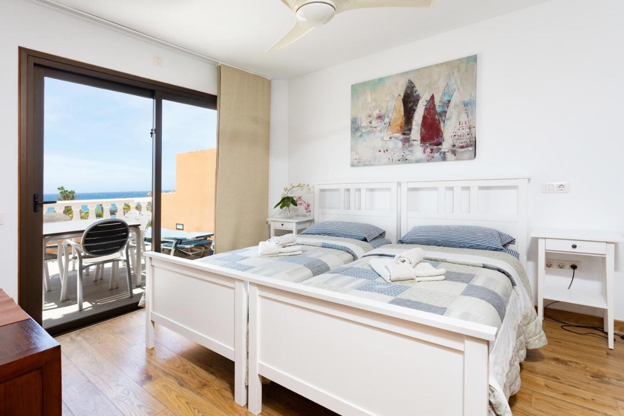 Exclusive Penthouse Playa Las Vistas 4 Close To The Sea And Beach, Aircondition For A Fee, Wifi, Terrace, Heated Pool Playa de las Américas Exterior foto
