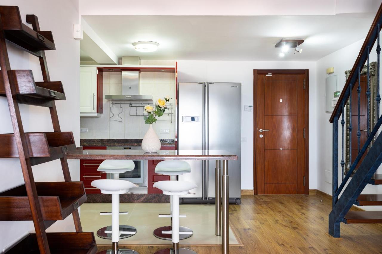 Exclusive Penthouse Playa Las Vistas 4 Close To The Sea And Beach, Aircondition For A Fee, Wifi, Terrace, Heated Pool Playa de las Américas Exterior foto