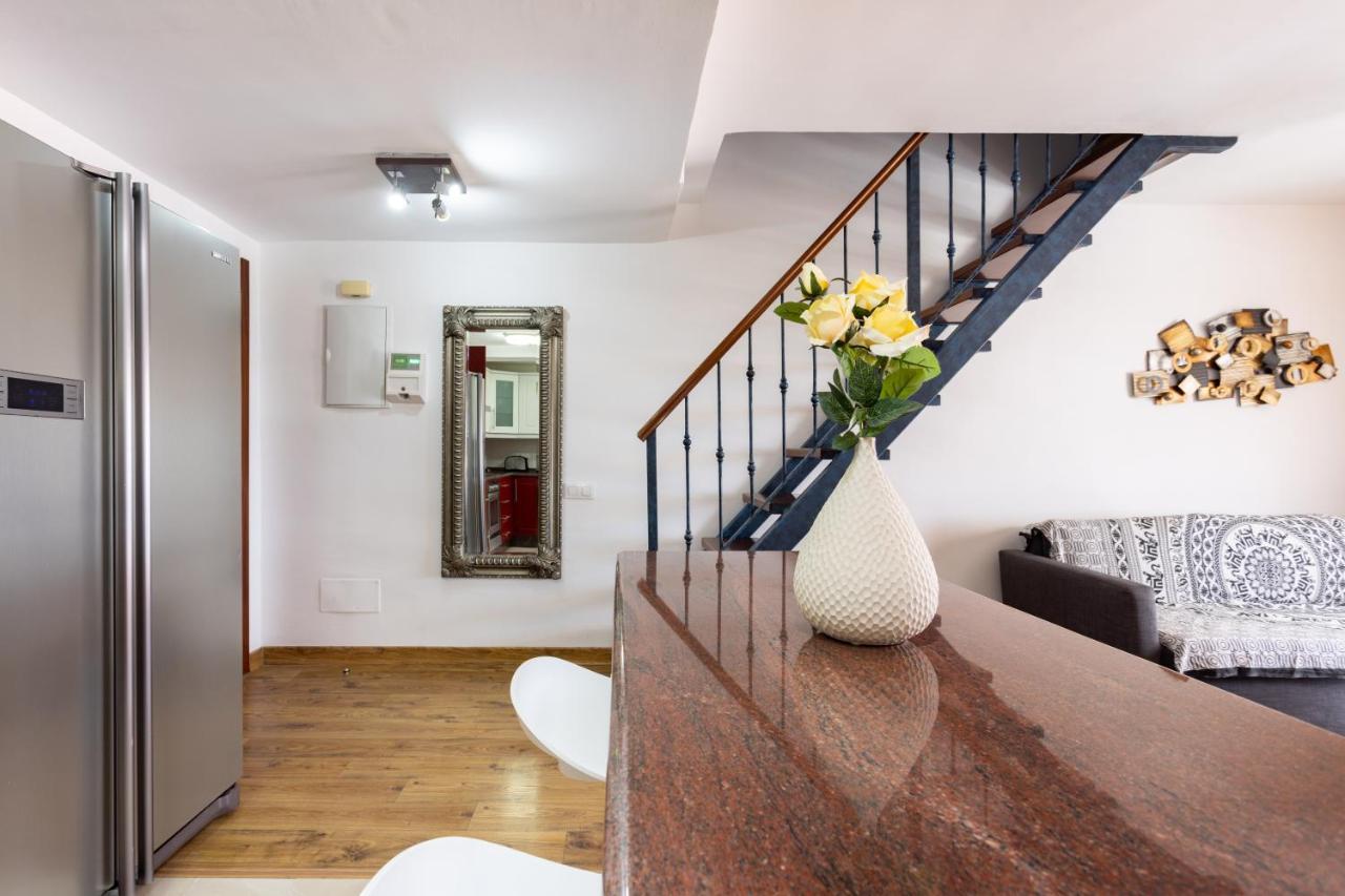 Exclusive Penthouse Playa Las Vistas 4 Close To The Sea And Beach, Aircondition For A Fee, Wifi, Terrace, Heated Pool Playa de las Américas Exterior foto